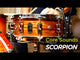 Mapex Black Panther 14"x5.5" 'Scorpion' Mahogany Snare