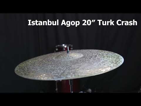 Istanbul Agop Custom 20" Turk Crash