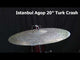 Istanbul Agop Custom 20" Turk Crash