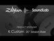 Zildjian K Custom 20" Session Ride