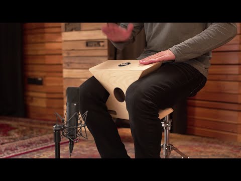 Meinl Hybrid Slaptop Cajon - Baltic Birch