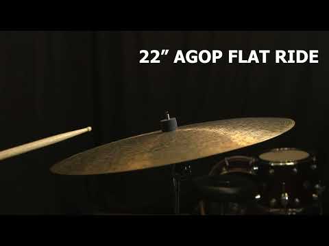 Istanbul Agop Signature 22" Agop Flat Ride