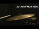 Istanbul Agop Signature 22" Agop Flat Ride