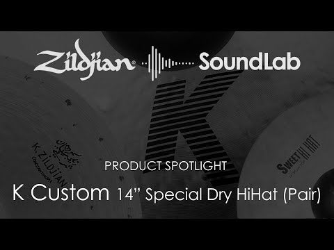 Zildjian K Custom 14" Special Dry Hi Hats