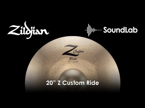 Zildjian Z Custom 20" Ride