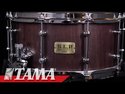 Tama S.L.P. 14"x6.5" G-Walnut Snare