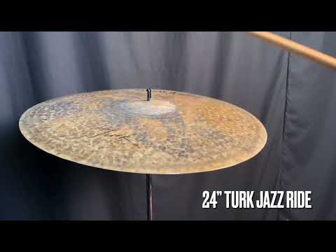 Istanbul Agop Custom 24" Turk Jazz Ride