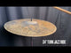 Istanbul Agop Custom 24" Turk Jazz Ride