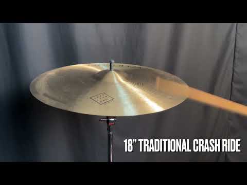 Istanbul Agop Traditional 18" Crash/Ride
