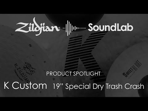 Zildjian K Custom 19" Special Dry Trash Crash