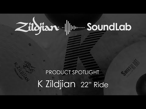 Zildjian K 22" Ride