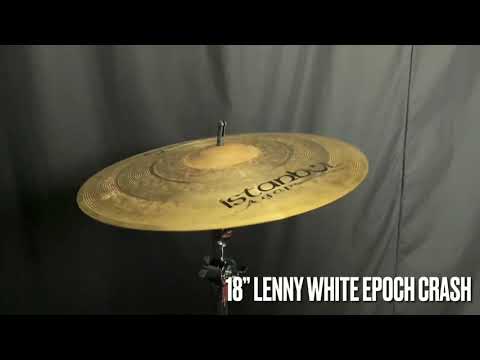 Istanbul Agop Signature 18" Lenny White Epoch Crash