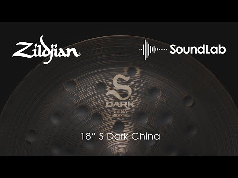Zildjian S Dark 18" China