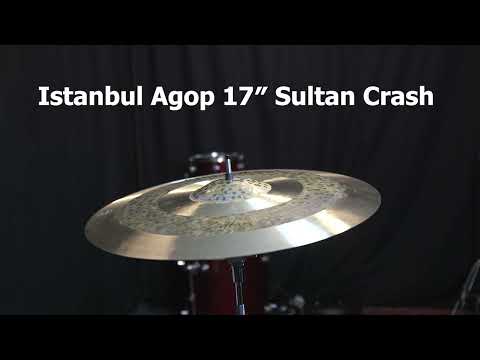 Istanbul Agop Custom 17" Sultan Crash