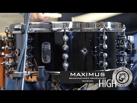 Mapex BP Design Lab Artist 14"x6" Jeff Hamilton "Maximus" Snare