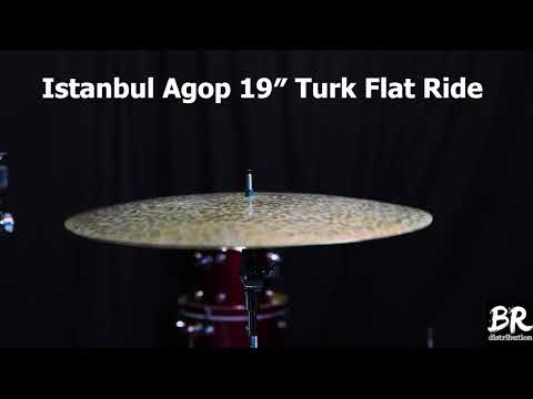 Istanbul Agop Custom 19" Turk Flat Ride