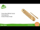 Nino Percussion Large Wooden Guiro