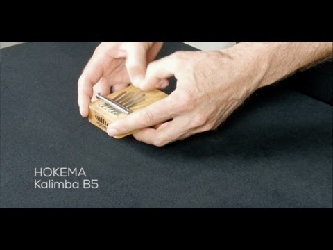 Hokema Kalimba - B5