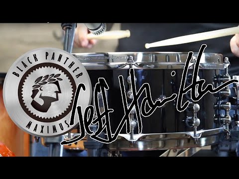 Mapex BP Design Lab Artist 14"x6" Jeff Hamilton "Maximus" Snare