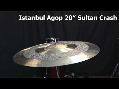 Istanbul Agop Custom 20" Sultan Crash