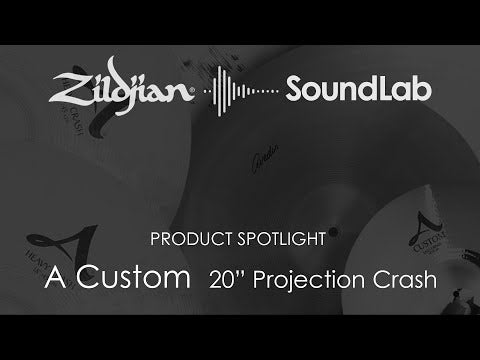 Zildjian A Custom 20" Projection Crash