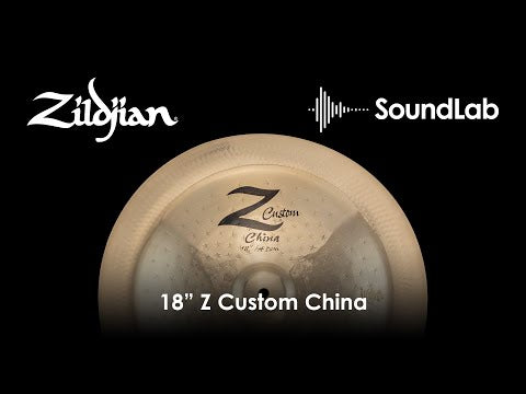 Zildjian Z Custom 18" China