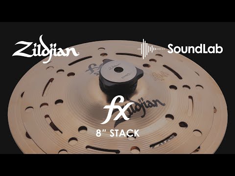 Zildjian 8" FX Stack