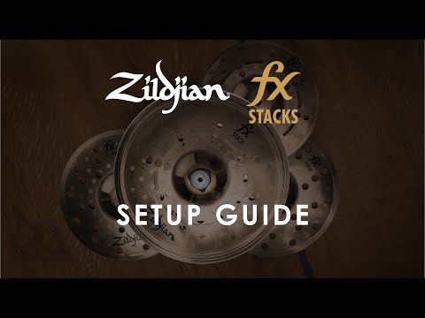 Zildjian 14" FX Stack