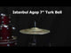 Istanbul Agop Custom 7" Turk Bell