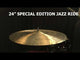 Istanbul Agop Custom 24" Special Edition Jazz Ride