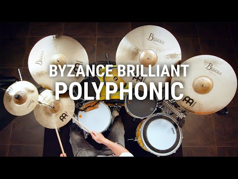 Meinl Byzance Brilliant 18" Polyphonic Crash Cymbal