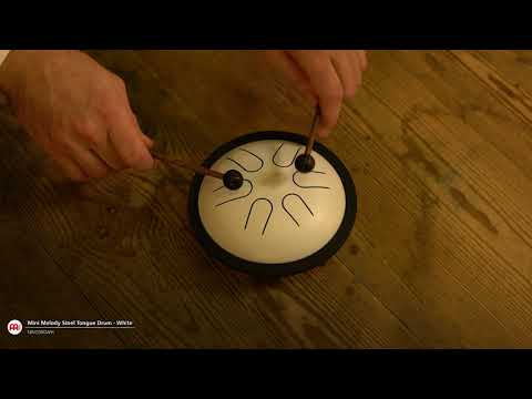 Nino Percussion Mini Melody Steel Tongue Drum