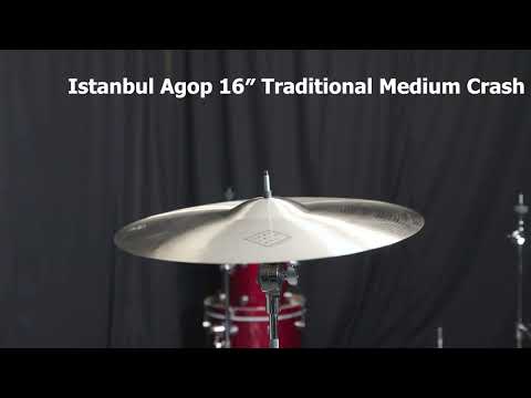 Istanbul Agop Traditional 16" Medium Crash