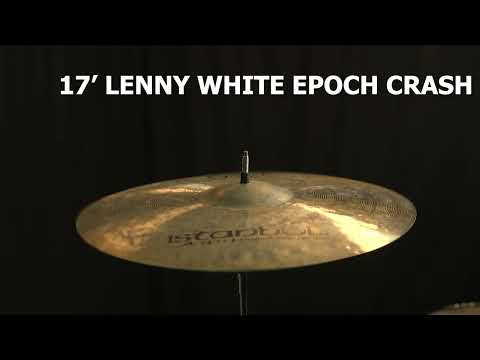 Istanbul Agop Signature 17" Lenny White Epoch Crash