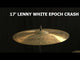 Istanbul Agop Signature 17" Lenny White Epoch Crash