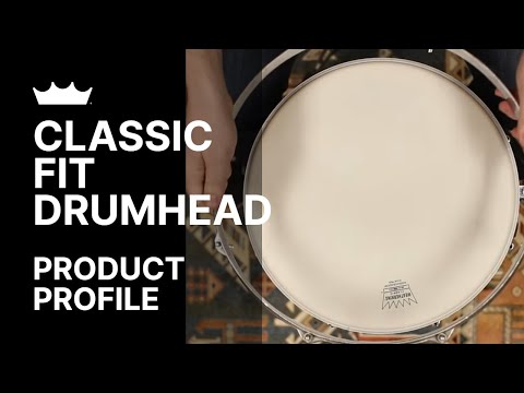 Remo Powerstroke P3 Classic Fit Bass Drum Heads - Coated
