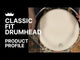 Remo Powerstroke P3 Classic Fit Bass Drum Heads - Coated