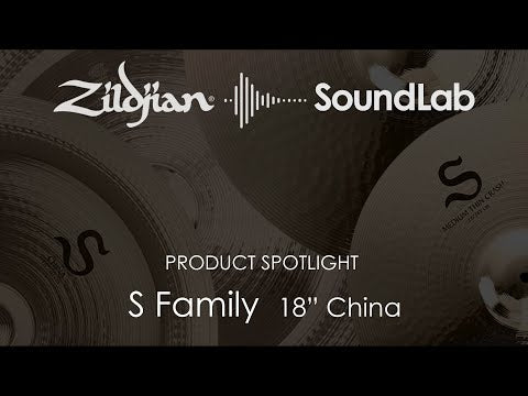 Zildjian S Series 18" China