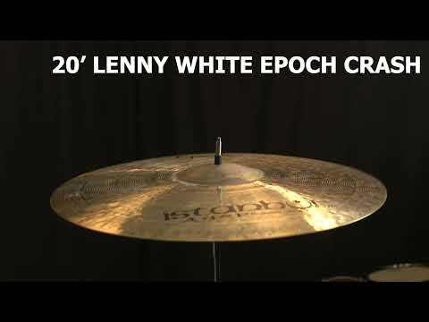 Istanbul Agop Signature 20" Lenny White Epoch Crash