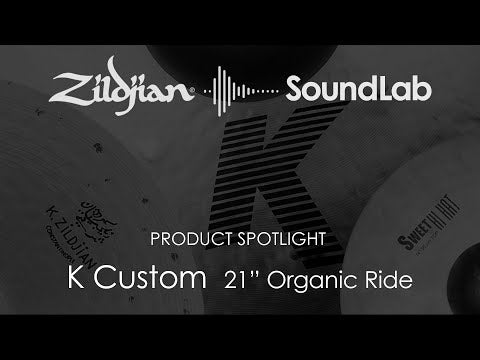 Zildjian K Custom 21" Organic Ride