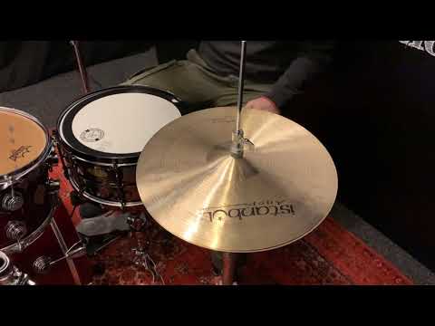 Istanbul Agop Traditional 14" Medium Hi-Hats