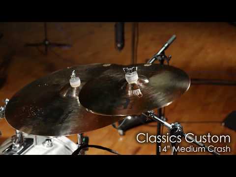 Meinl Classics Custom Brilliant 14" Medium Crash