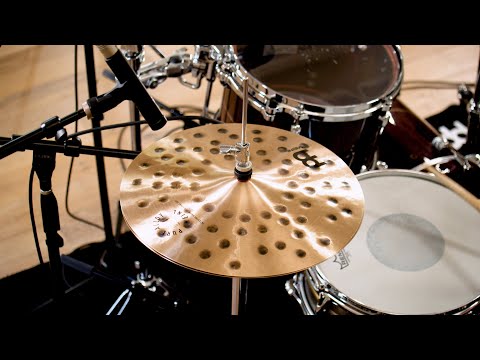 Meinl Pure Alloy 14" Extra Hammered Hi-Hat Cymbals