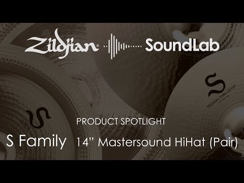 Zildjian S Series 14" Mastersound Hi-Hats