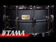 Tama S.L.P. 14x8 Black Steel Snare Drum