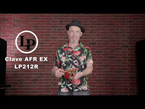 LP Percussion LP212R Exotic Wood African Clave
