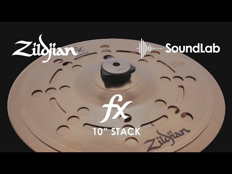 Zildjian 10" FX Stack