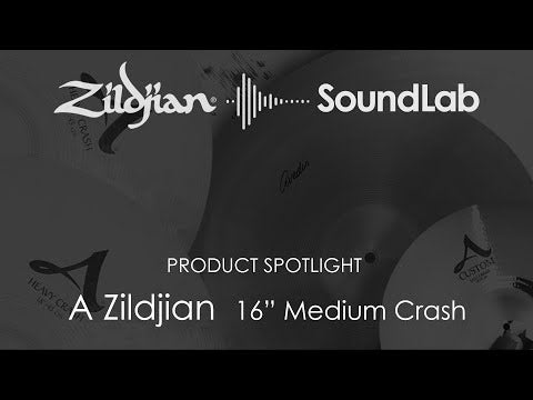 Zildjian A 16" Medium Crash