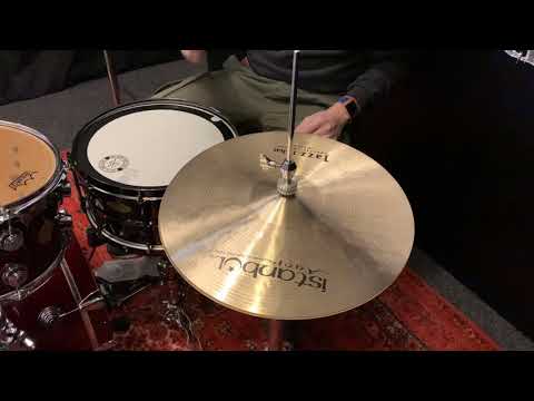 Istanbul Agop Custom 14" Special Edition Jazz Hi-Hats