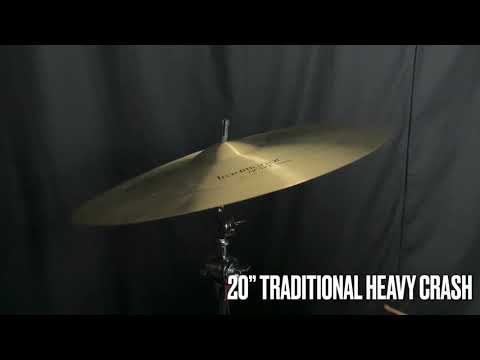 Istanbul Agop Traditional 20" Heavy Crash